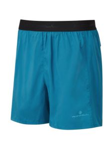 RonHill Mens Tech Revive 5" Short PrussianBlue/Cyan